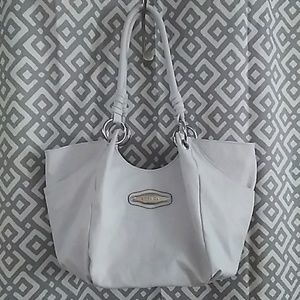 Bright white Strada bag